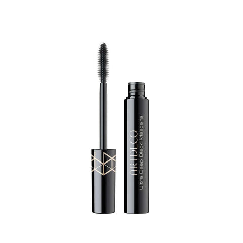 Ultra Deep Black Mascara - Cejas y pestañas de ARTDECO