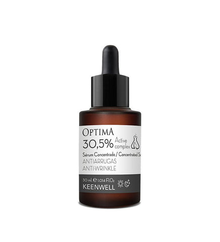 Optima. Sérum Concentrado Antiarrugas 30,5% Active Complex - Keenwell