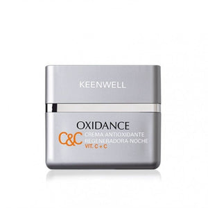Oxidance. Crema Antioxidante Regeneradora Noche VIT. C+C - KEENWELL