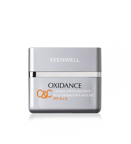 Oxidance. Crema Antioxidante Regeneradora Noche VIT. C+C - KEENWELL