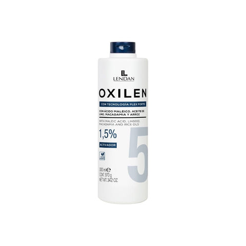 Oxilen. Agua Oxigenada Estabilizada en crema 5 vol (1,5%) - LENDAN