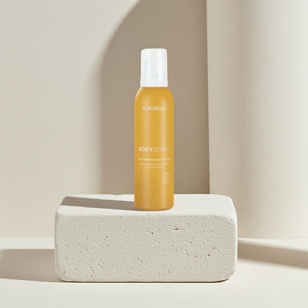 Moisturizing Body Mousse - Body Senses de MONTIBELLO - Montibello