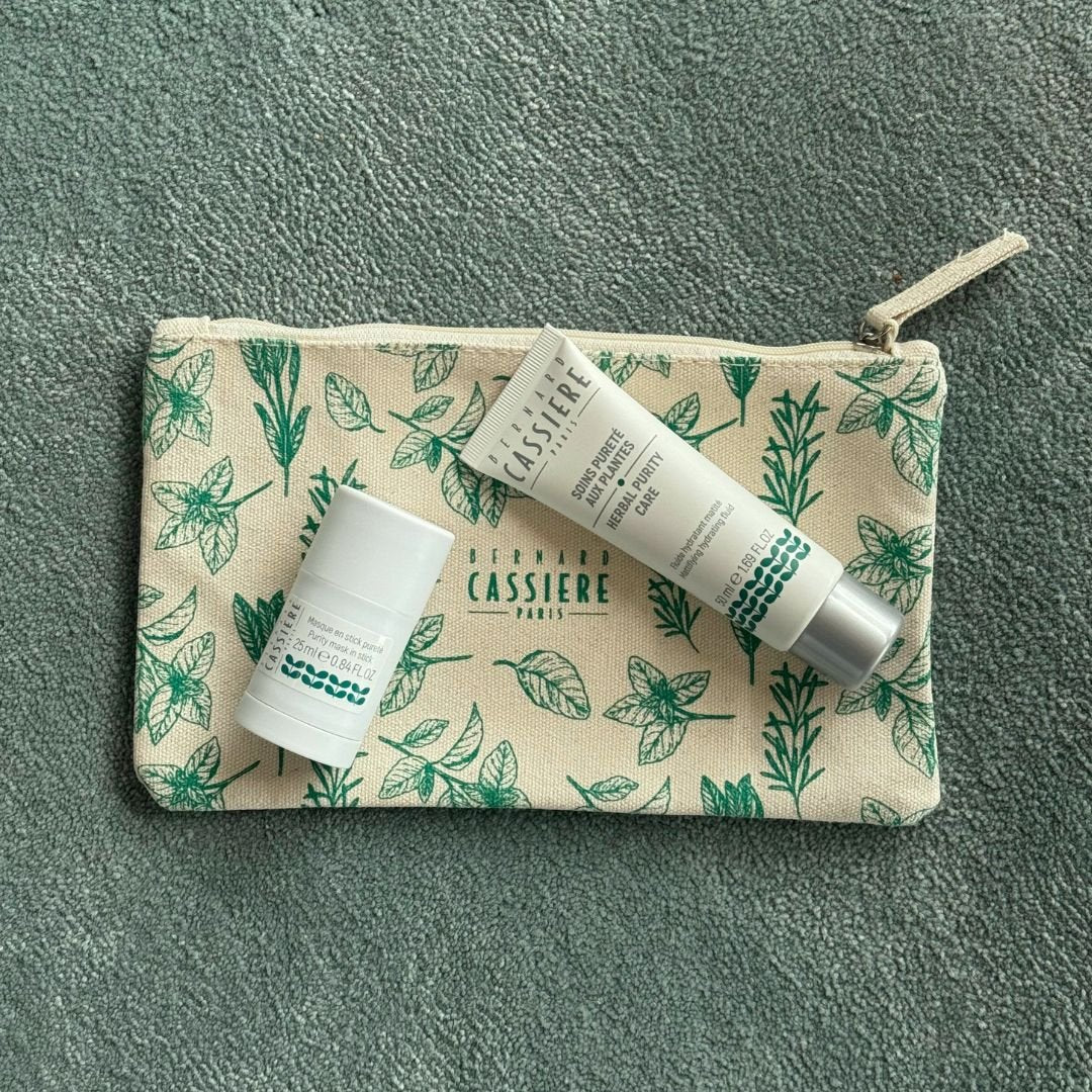 Bernard Cassiere - Pack Herbal Purity Care. Young skin edition - Bernard Cassiere