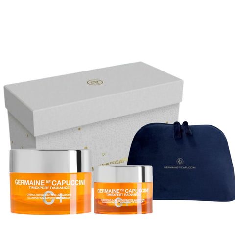 Pack Navidad Timexpert Radiance C+. Crema + Contorno de ojos antioxidante de Germaine de Capuccini