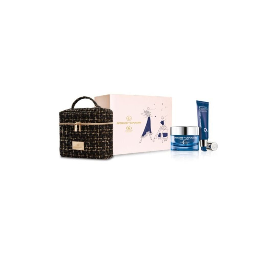 Pack. Excel Therapy O2 Crema + Contorno de Ojos Pollution de Germaine de Capuccini thumbnail