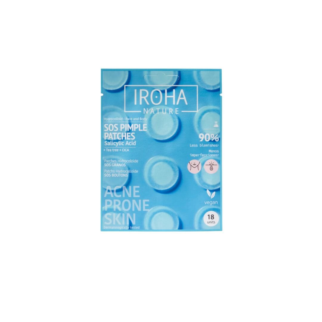 Parches SOS Granos - Iroha Nature - Iroha Nature