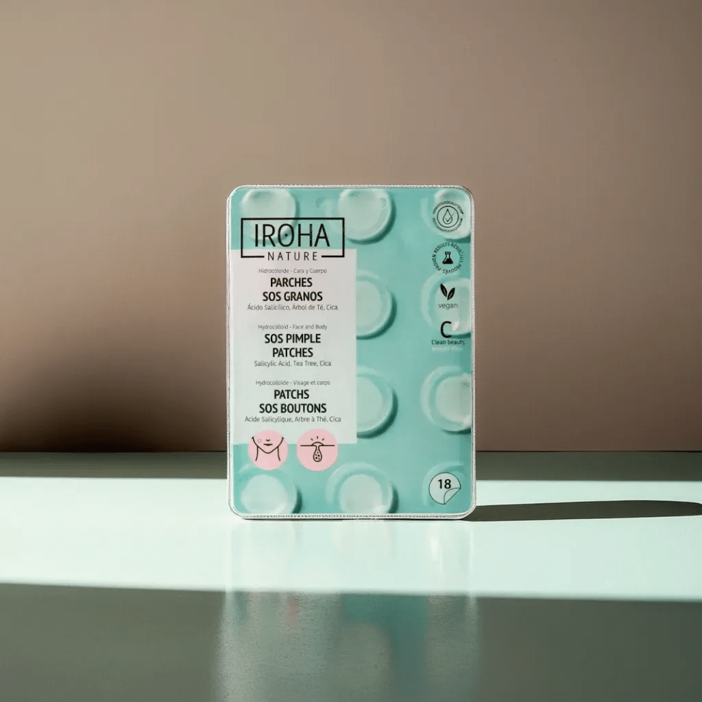 Parches SOS Granos - Iroha Nature - Iroha Nature