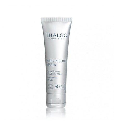 Peeling Marin. Crème-Écran Solaire SPF50+ - THALGO