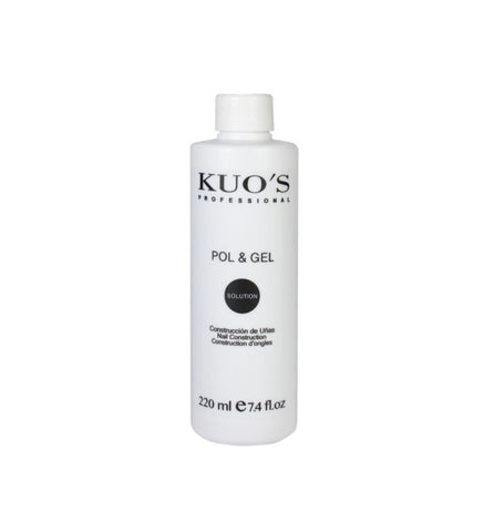 Kuo's Professional - Pol&Gel. Solución