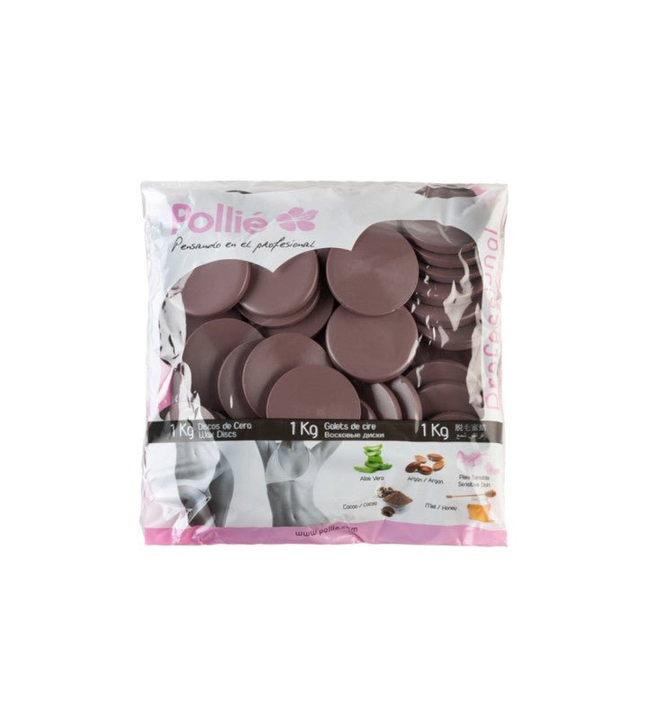 Pollié - Bolsa 1 Kg Discos de cera Profesional thumbnail