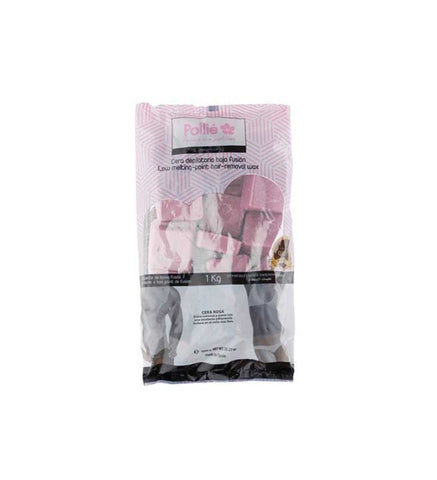 Pollié - Bolsa 1 kg cera made in Spain Profesional