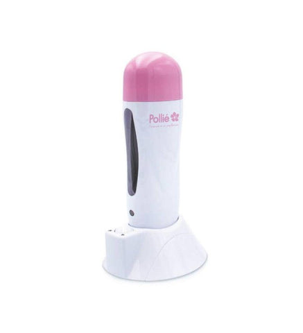 Pollié - Calentador Cera Roll-On + Base magnética Profesional
