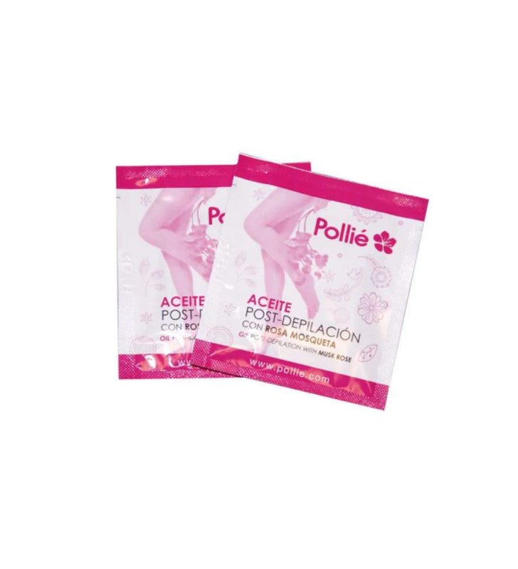 Pollié - Toallitas aceite post depilación Profesional - Pollié
