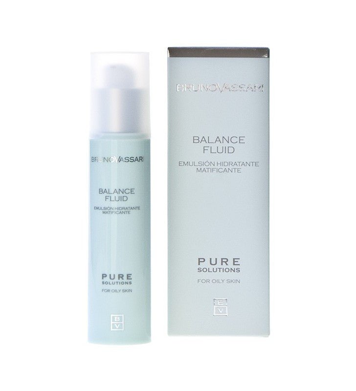 Emulsión hidratante matificante - Pure Solutions de Bruno Vassari - Bruno Vassari