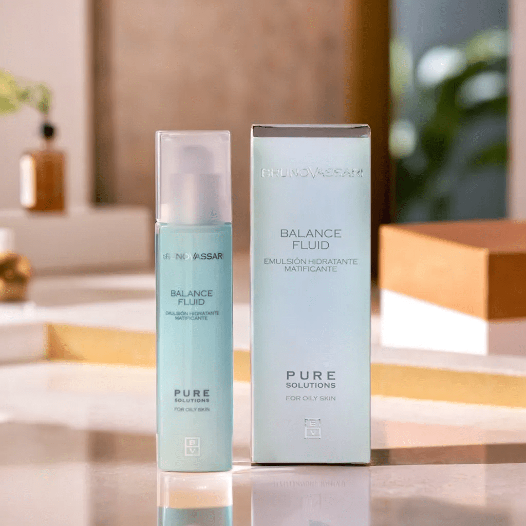 Emulsión hidratante matificante - Pure Solutions de Bruno Vassari thumbnail