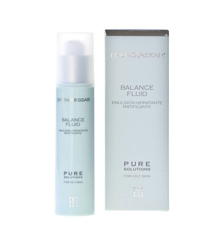 Emulsión hidratante matificante - Pure Solutions de Bruno Vassari