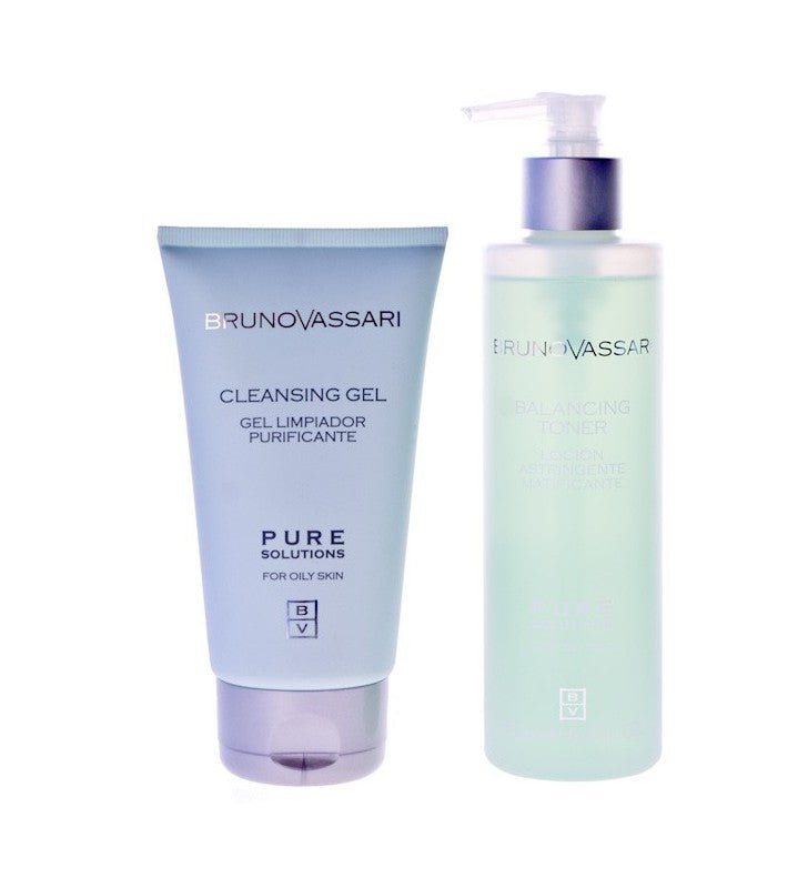 Pack higiene facial piel grasa - Pure Solutions de Bruno Vassari thumbnail