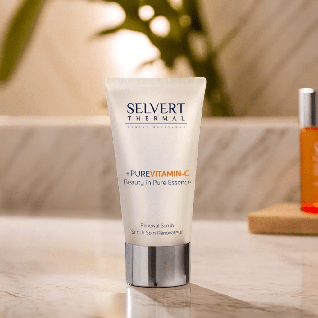 + Pure Vitamin C. Renewal Scrub - Selvert Thermal thumbnail