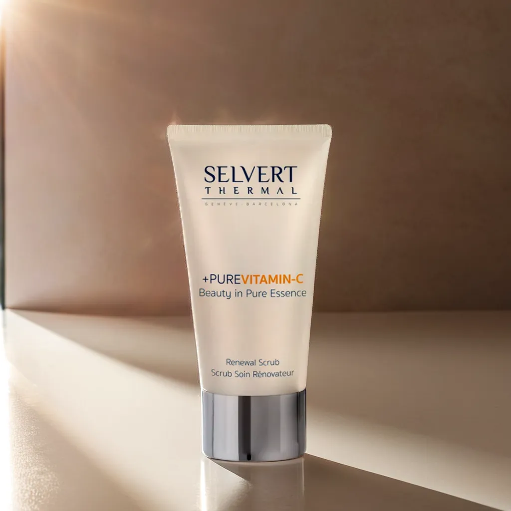+ Pure Vitamin C. Renewal Scrub - Selvert Thermal thumbnail