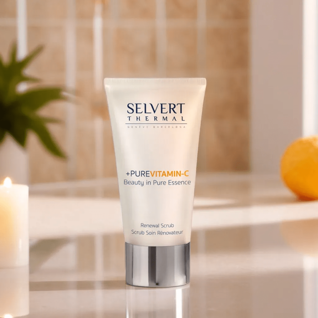 + Pure Vitamin C. Renewal Scrub - Selvert Thermal thumbnail