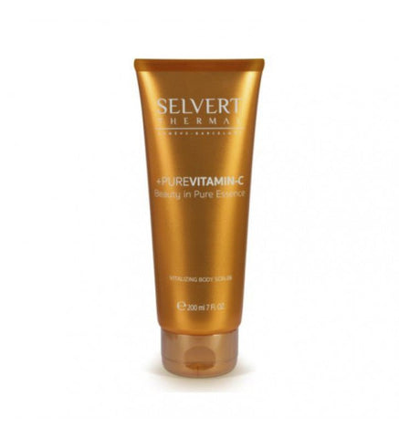 + Pure Vitamin C. Vitalizing Body Scrub - Selvert Thermal