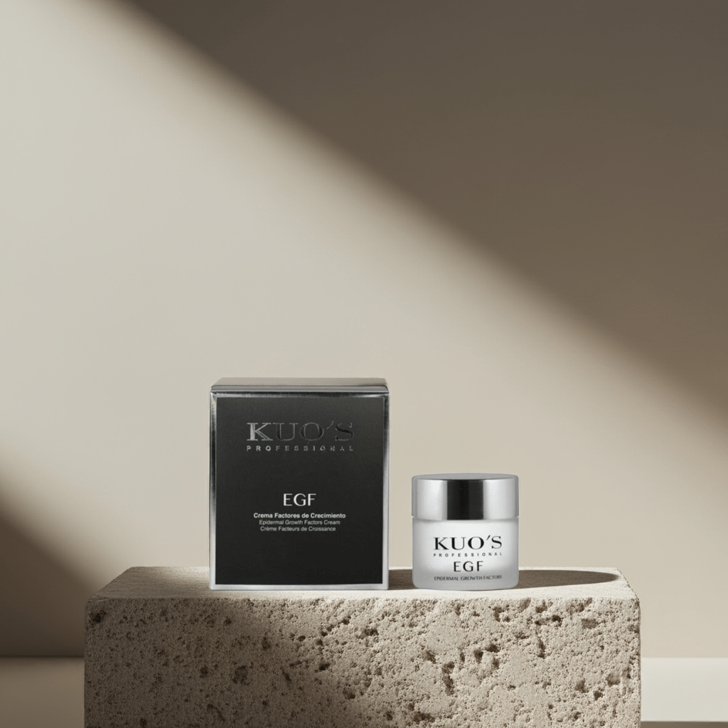 Kuo's Professional - Exclusive. Crema EGF Epidermal Growth Factors - Kuo's Professional