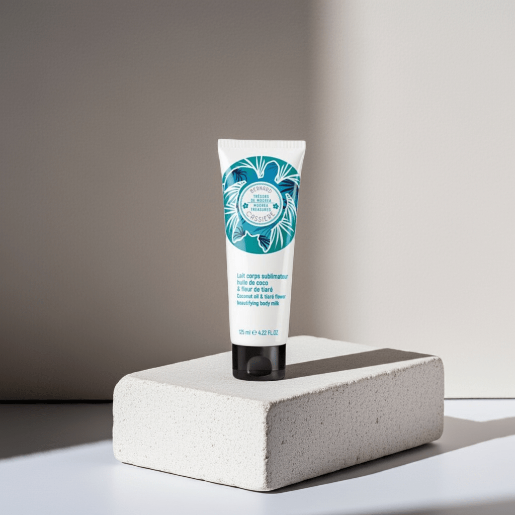 Bernard Cassiere - Moorea Treasures. Coconut Tiare Flower Body Milk thumbnail