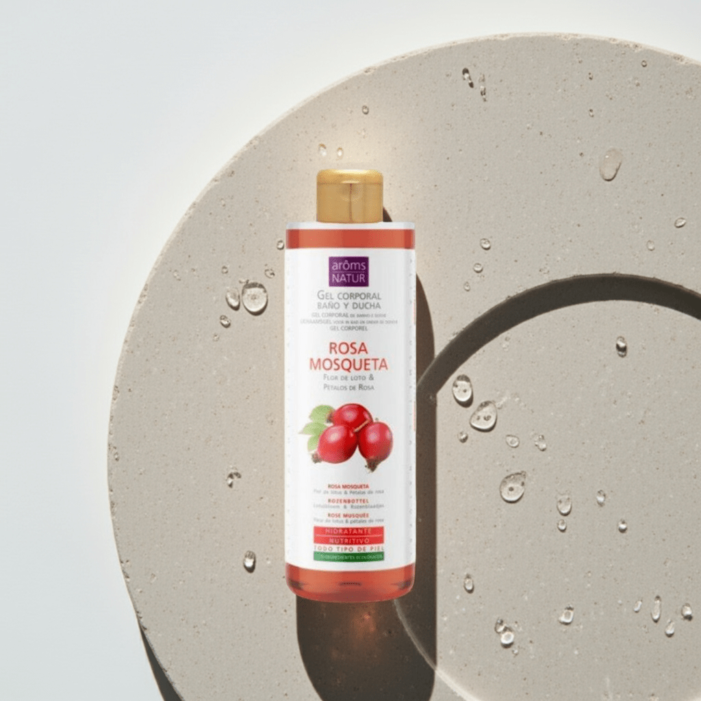 Rosehip. Gel Corporal Rosa Mosqueta - Aroms Natur - Aroms Natur