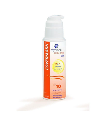 Covermark - Rayblock. Body Plus Milk