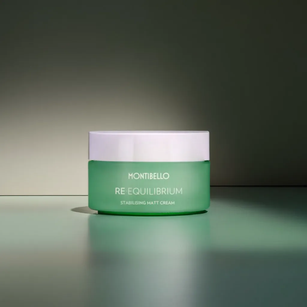 Stabilising Matt Cream - Re-Equilibrium de MONTIBELLO thumbnail