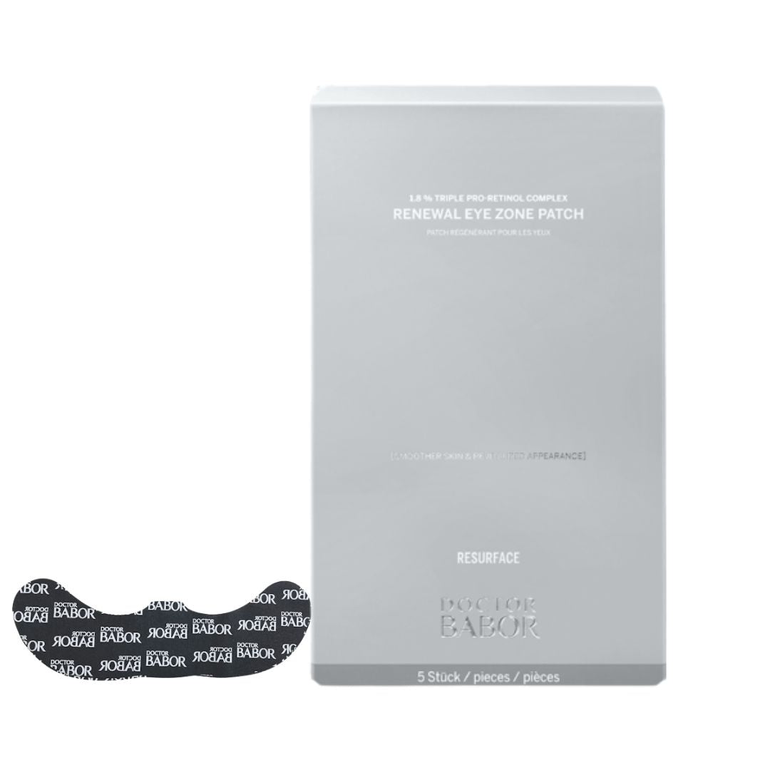 Renewal Eye Zone Patch - Resurface de Doctor Babor - Cosmeticos24h