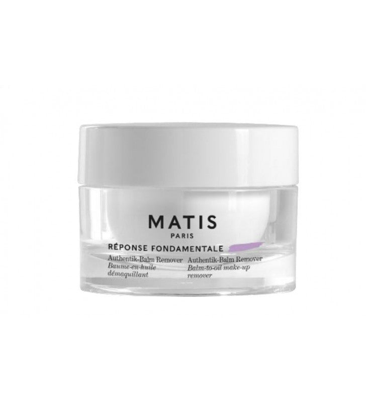 Réponse Fondamentale. Authentik - Balm Remover - MATIS - Matis