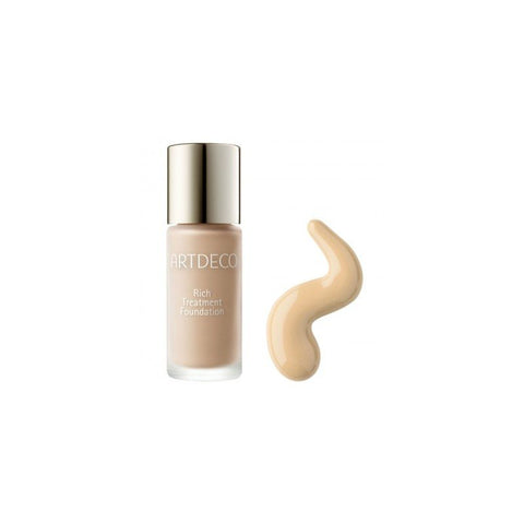 Rich Treatment Foundation - Rostro de ARTDECO