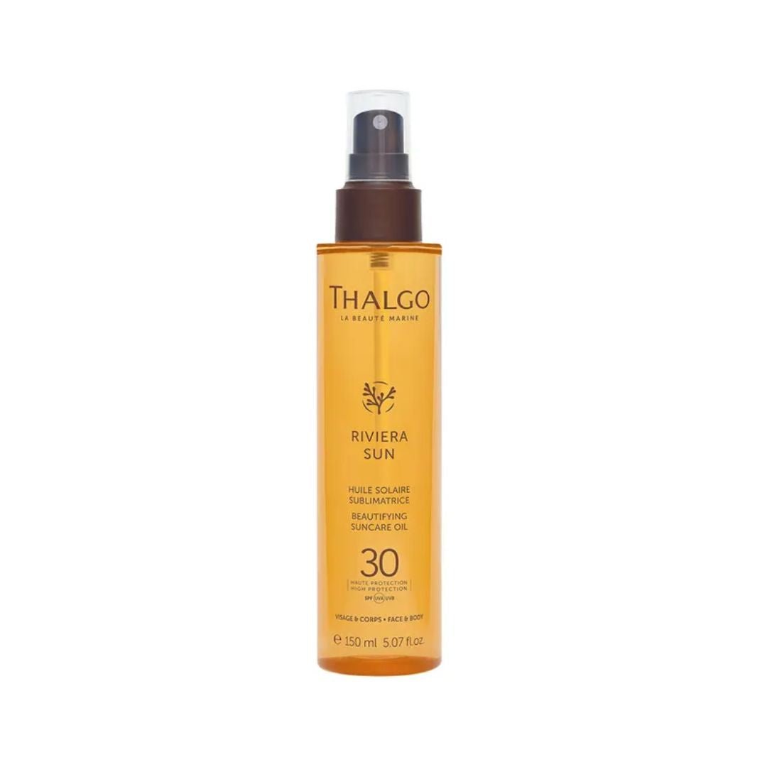 Huile Solaire Sublimatrice SPF30 - Riviera Sun de Thalgo - Thalgo