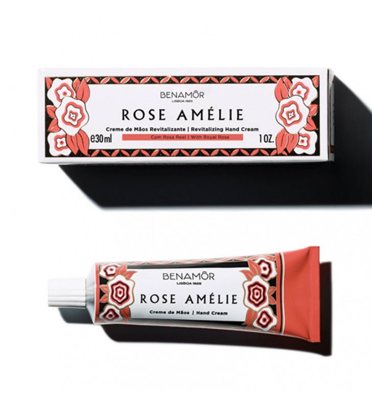 Rose Amélie. Crema de Manos Revitalizante - BENAMÔR - Benamor
