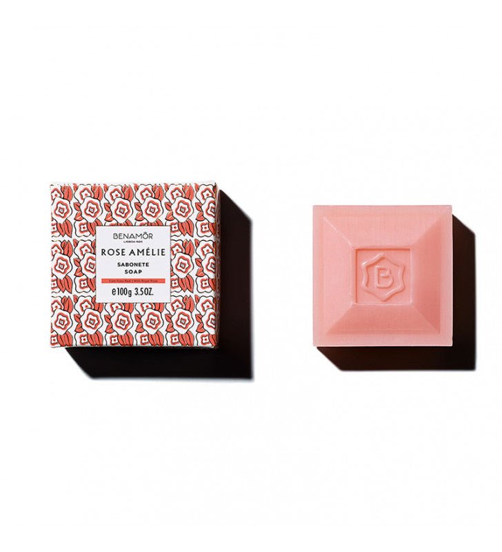 Rose Amélie. Jabón sólido - BENAMÔR - Benamor