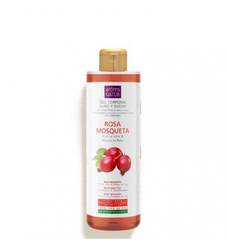 Rosehip. Gel Corporal Rosa Mosqueta - Aroms Natur - Aroms Natur