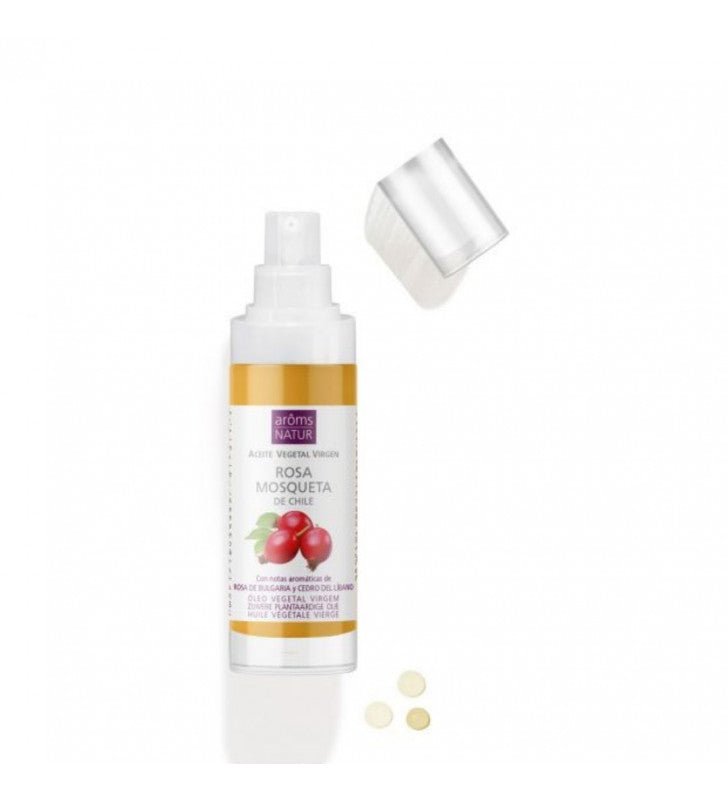 Rosehip Pure. Aceite Vegetal Rosa Mosqueta con Aroma - Aroms Natur thumbnail