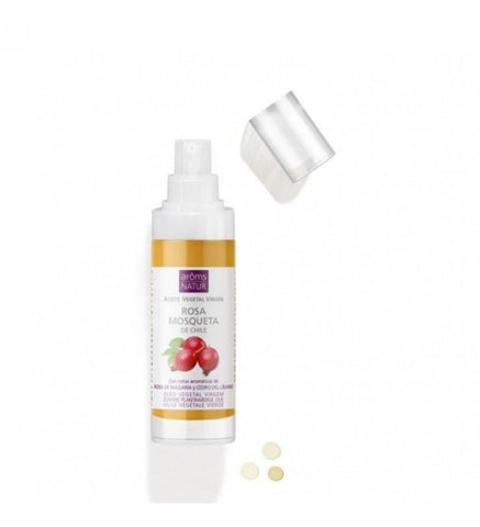 Rosehip Pure. Aceite Vegetal Rosa Mosqueta con Aroma - Aroms Natur