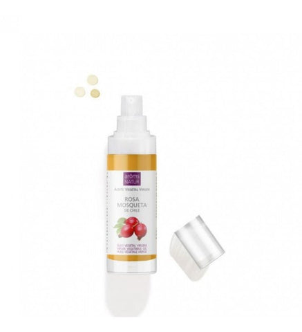 Rosehip Pure. Aceite Vegetal de Rosa Mosqueta ( sin aroma) - Aroms Natur