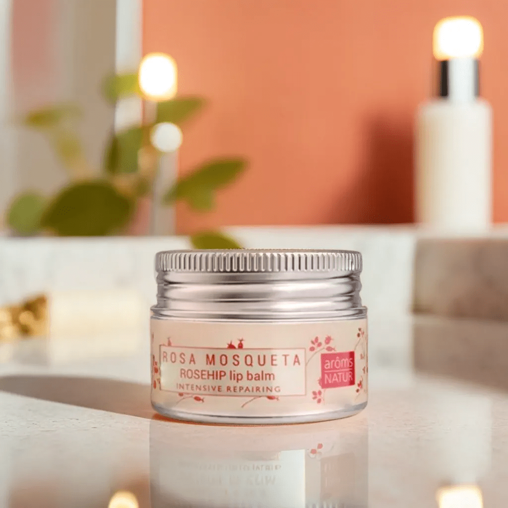 Rosehip Pure. Bálsamo labial de Rosa Mosqueta - Aroms Natur - Aroms Natur