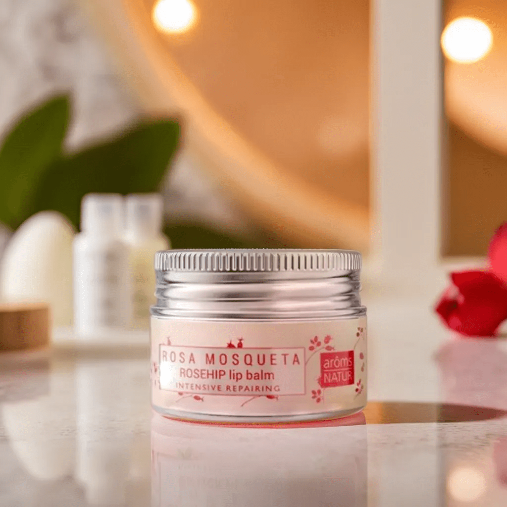 Rosehip Pure. Bálsamo labial de Rosa Mosqueta - Aroms Natur thumbnail