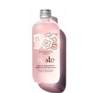 Rostro. Agua de Rosa Micelar - BENAMÔR