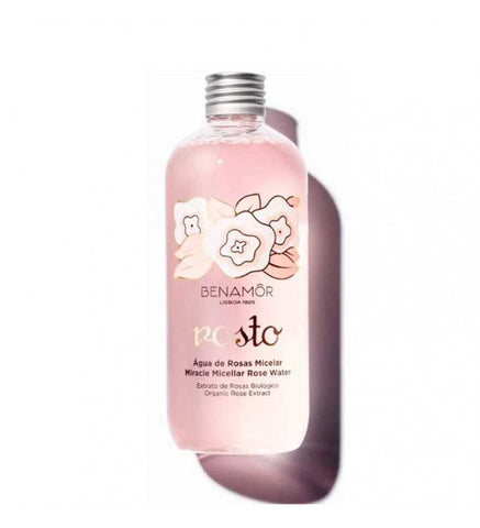Rostro. Agua de Rosa Micelar - BENAMÔR