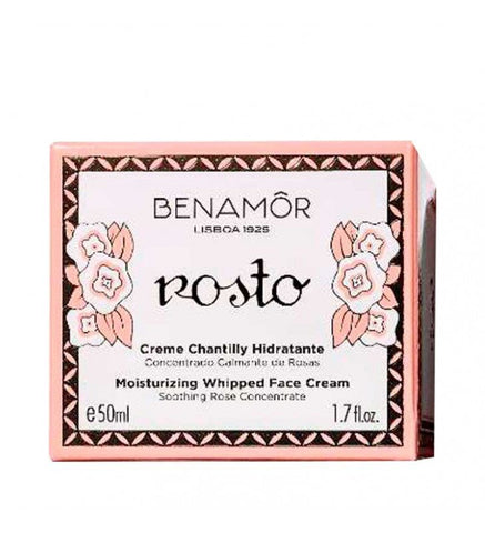 Rostro. Crema Chantilly Hidratante - BENAMÔR