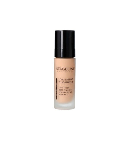 Long Lasting Fluid Make Up - Rostro de Stage Line