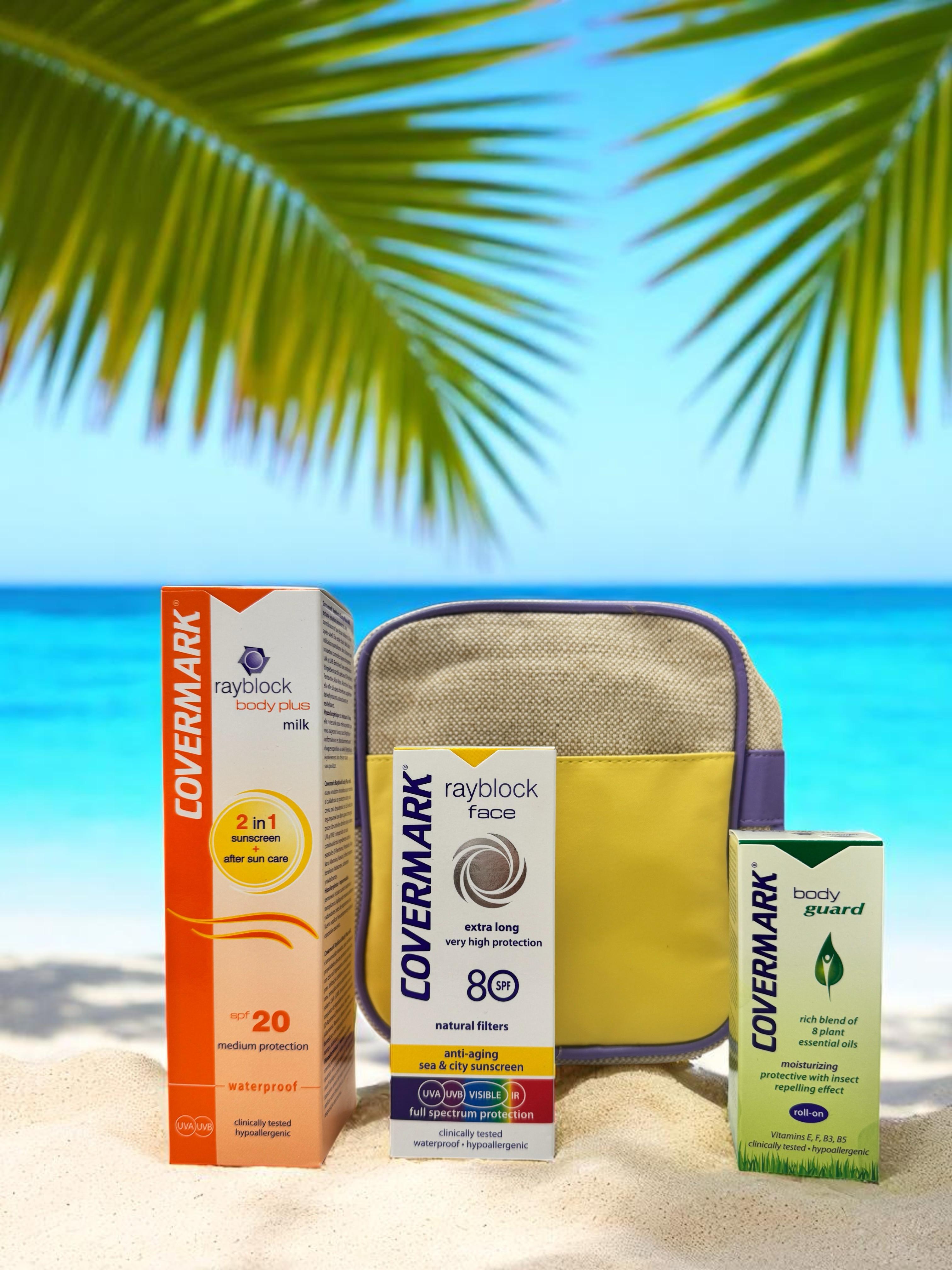Covermark - Rayblock. Pack Body Plus Milk + Face SPF80 thumbnail