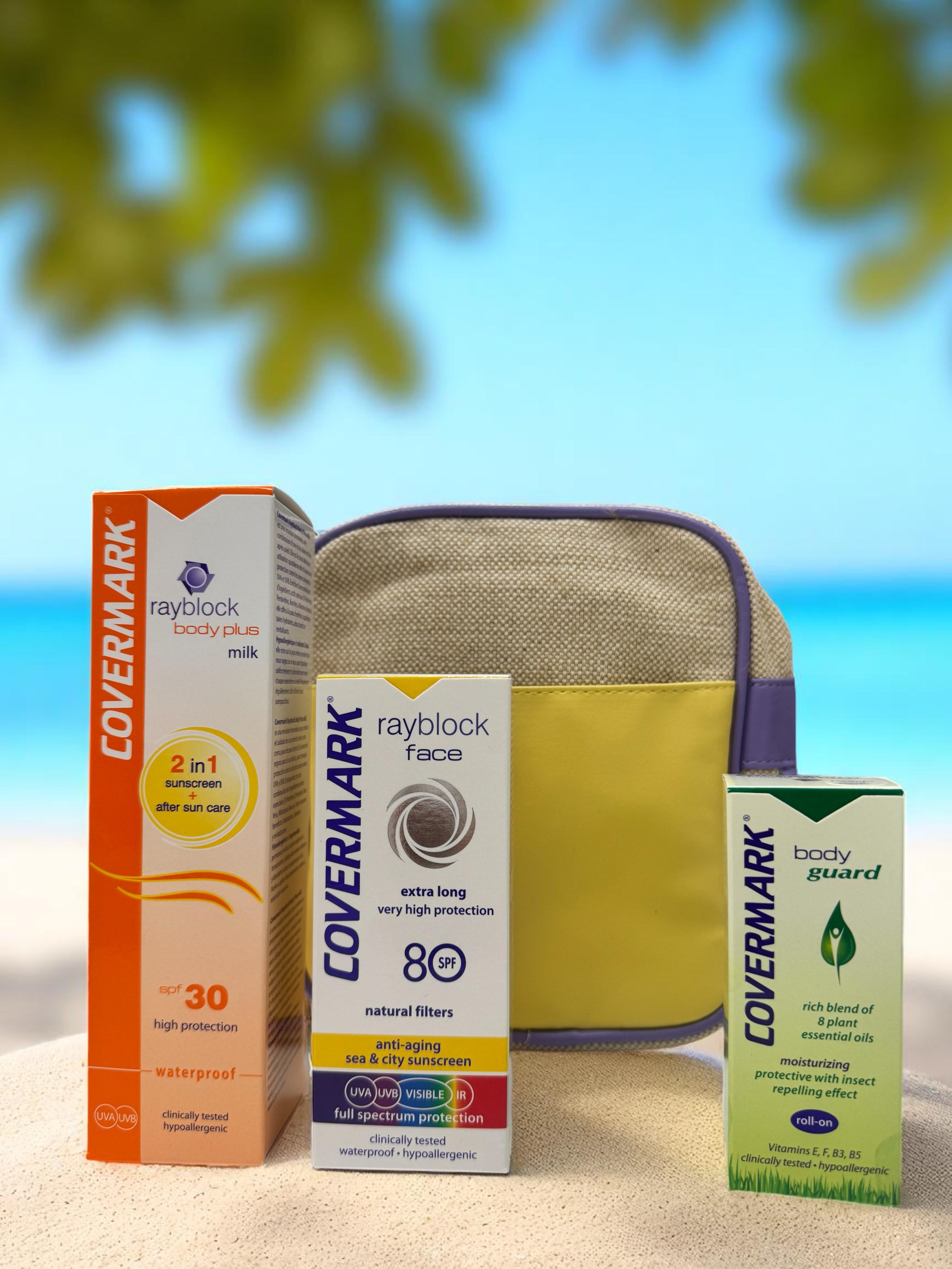Covermark - Rayblock. Pack Body Plus Milk + Face SPF80 thumbnail
