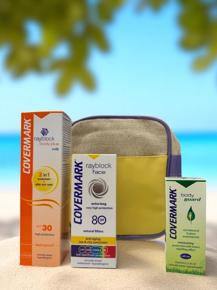 Covermark - Rayblock. Pack Body Plus Milk + Face SPF80 thumbnail
