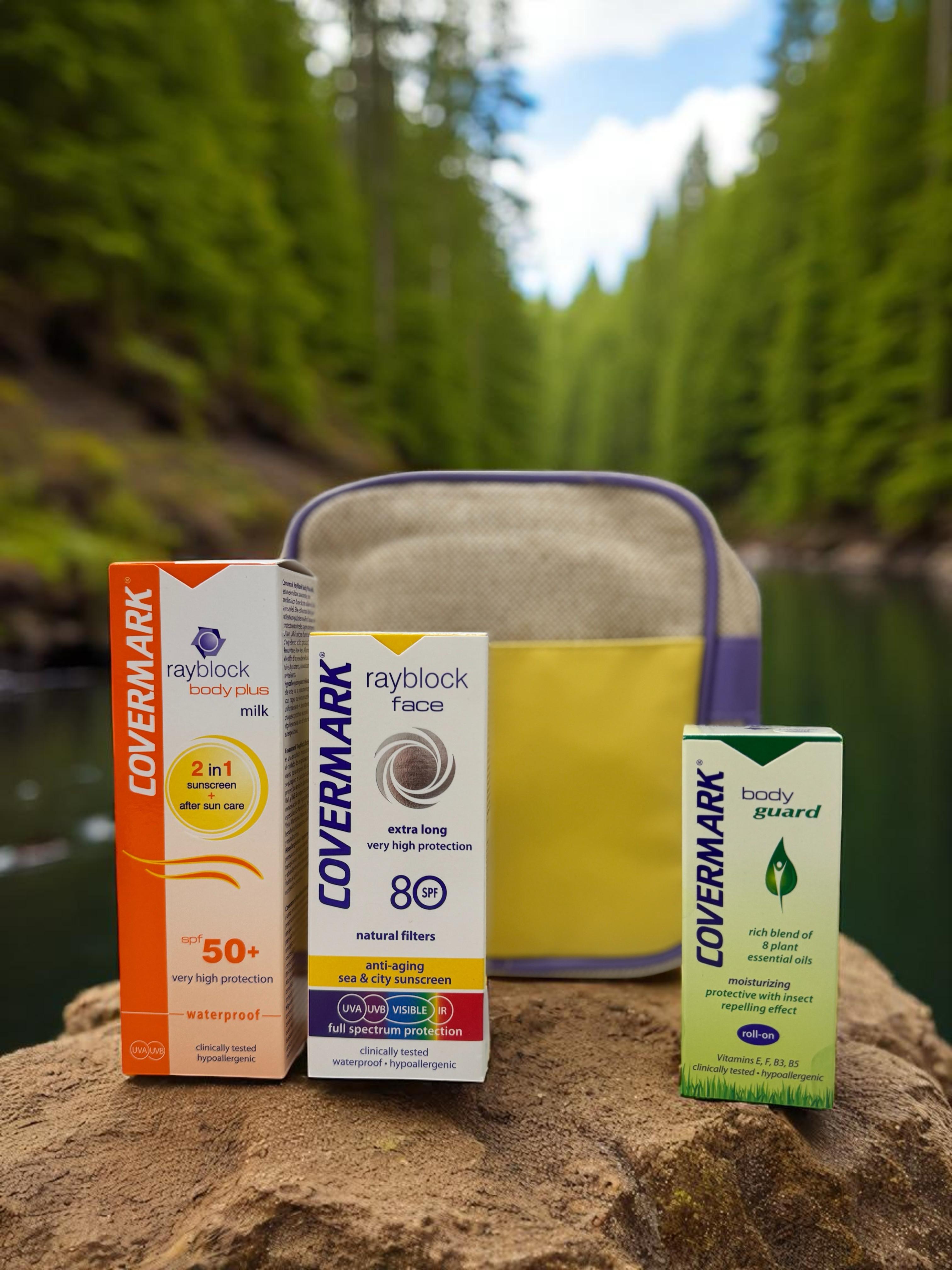 Covermark - Rayblock. Pack Body Plus Milk + Face SPF80 thumbnail